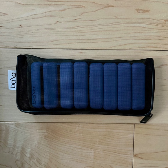 Bala Bangles 1 lb set in purple *color SOLD OUT online* - Picture 3 of 3